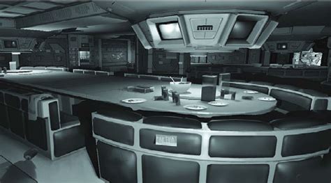 Image result for Alien Isolation Hall