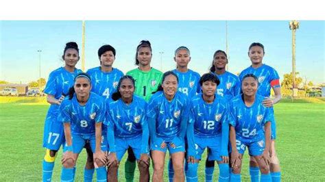 Indian women's football team dominates Perth Azzurri in friendly match