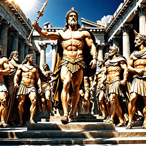 The Representation of Leadership in Greek Mythology - Mythology WorldWide