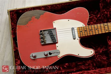全新Fender Custom Shop LTD 50s Twisted Telecaster Custom Heavy Relic by John Cruz – Guitar Shop Taiwan