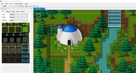 Map Editor Tutorial 的图像结果