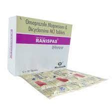 Ranispas NF 10mg/10mg Tablet 20s - ব্যবহার, পার্শ্বপ্রতিক্রিয়া, মূল্য ...