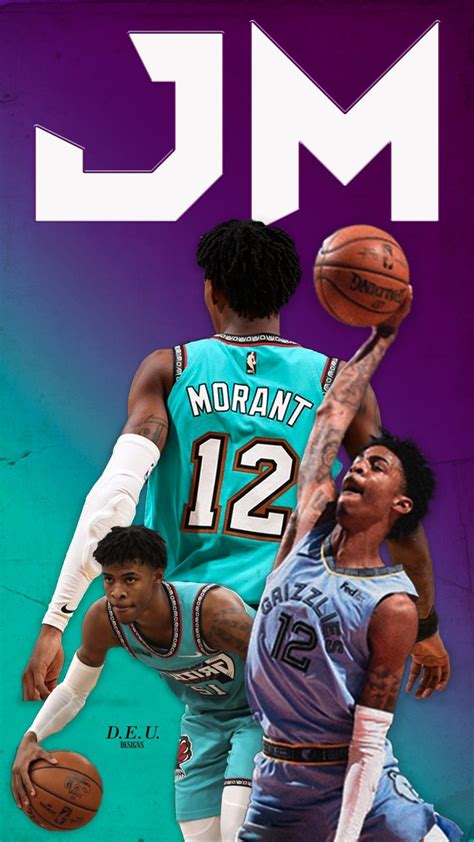 Ja Morant iPhone Wallpapers - Wallpaper Cave