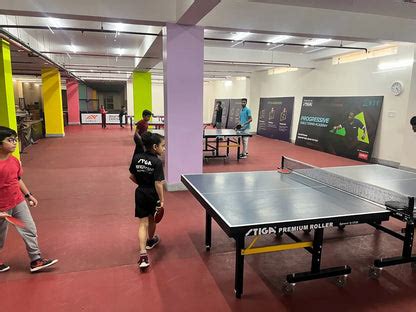 Progressive Table Tennis Academy | HSV Global School Sector 46 Gurgaon ...