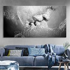 Black And White Abstract Wall by Unframed Black White Abstract On Canvas Black And White Abstract Wall