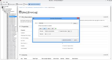 Image result for Data Dictionary Tools SQL Server