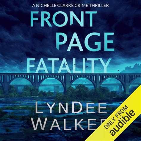 Front Page Fatality: A Nichelle Clarke Crime Thriller, Book 1 (Audio ...