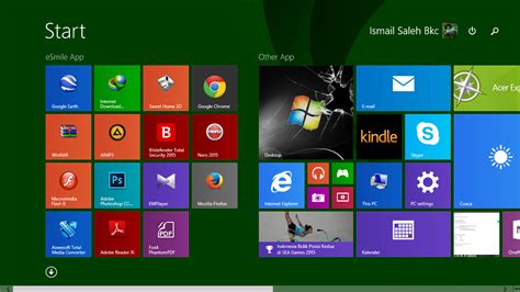 Image result for Start Menu Pada Windows 8