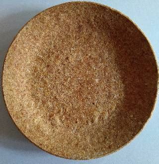 Edible Snack Plates 6 Inch | Kerala Responsible Tourism Network