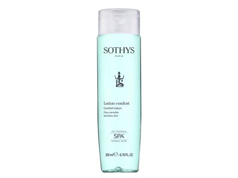 Try Sothys Comfort Lotion, a sensitive skin toner.