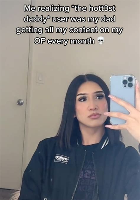 OnlyFans star discovers her dad subscribes to her channel