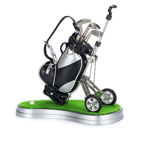 Golf Club Pen Holder, Gift Souvenir Model – Sociable Weaver Nest