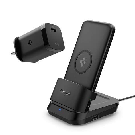 Spigen 5in1 10000mAh Wireless Power Bank & 35W GaN PPS Charger 1 Port ...