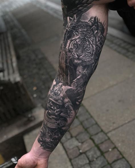 meaningful sleeve tattoo ideas for males