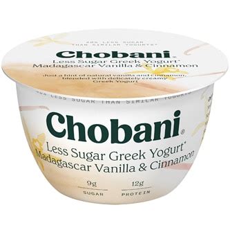 Chobani Less Sugar Greek Yogurt, Fino Lemon | FreshDirect