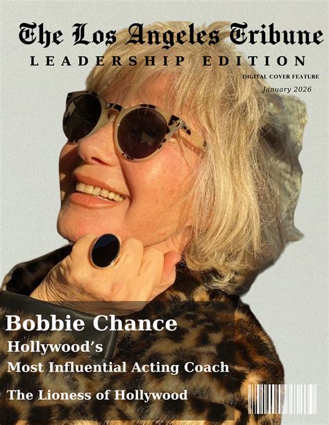 BOBBIE SHAW CHANCE: FROM HOLLYWOOD STARLET TO LEGENDARY ACTING COACH ...
