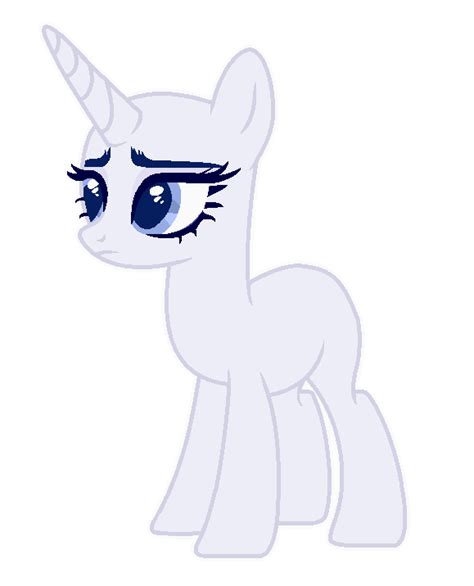 Unicorn [MLP Base] by MorteXx on DeviantArt