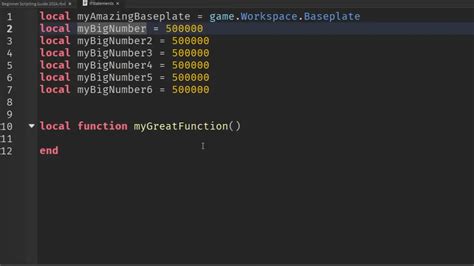 Tutorial for Coding in Roblox Studio 的图像结果