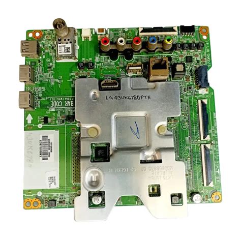 LG 43UK6780PTE LED TV MOTHERBOARD