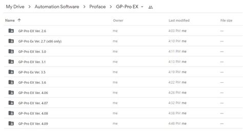 GP Pro EX Tutorial 的图像结果