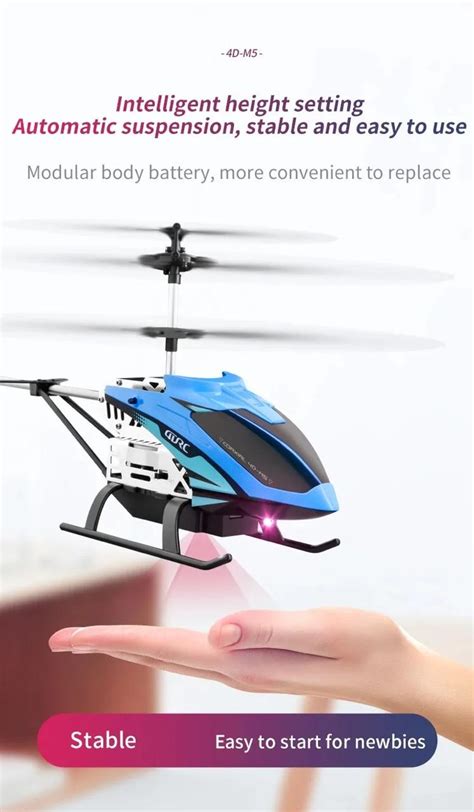 Skyhawk Remote Control Helicopter DN029 Altitude Hold 3.5 Channel Rc ...