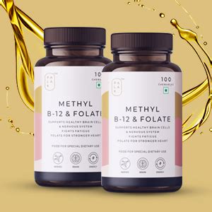 Palak Notes: Vitamin B12 Methyl B-12 and Folate Chewable Tablets: 100 ...