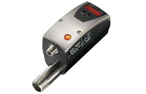 Compressed air flow meter (DN15) – testo 6441