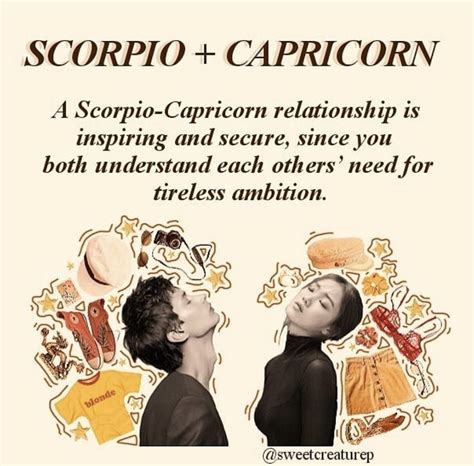 How compatible are scorpio and capricorn – Artofit