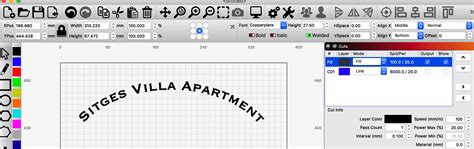 Image result for Lightburn Tutorial Curved Text