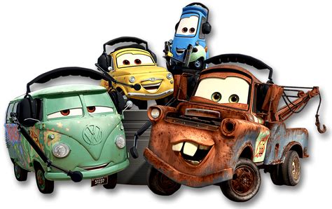 Cars The Movie All Characters