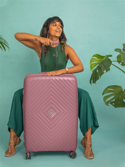 Nasher Miles Textured Hard-Sided Medium Trolley Bag - Price History