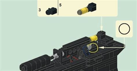 Image result for LEGO Gun Tutorial Pistolc Beginners