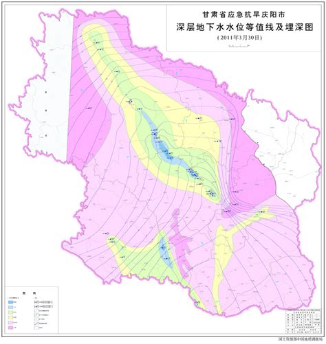 【资料】《中国地下水环境图》修编再版_地区