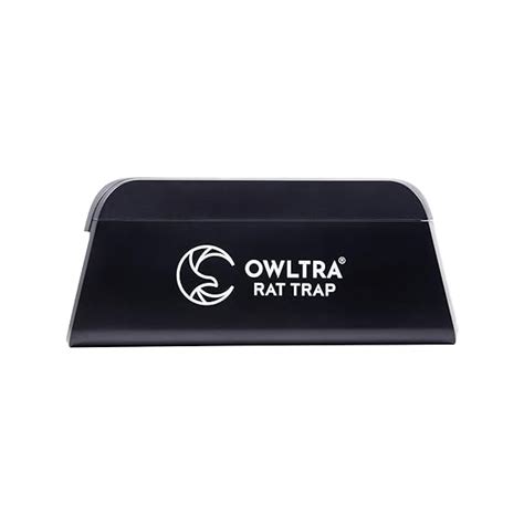Owltra Electric Mouse Trap, Instant Kill Rodent Zapper With Dual ...
