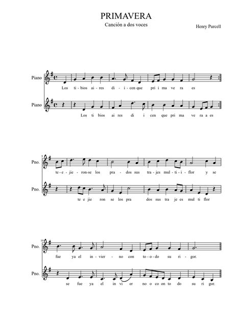 Image result for Piano Primavera Tutorial