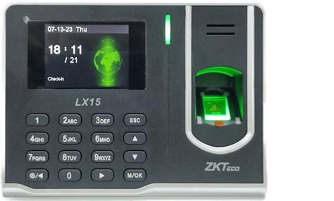 ZKTeco LX15 Time & Attendance - Price History