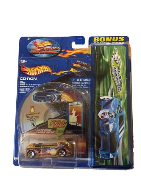 2002 Mattel, Inc. Hot Wheels Race Back to School Hot Wheels Particle ...