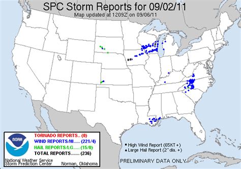Tropical Storm Lee - September 2011