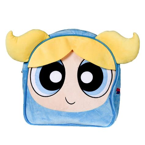 Buy Official Children's The Powerpuff Girls Bubbles Head Soft Plush ...