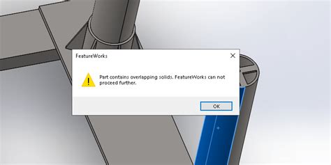 Image result for SolidWorks Missing Face Step File