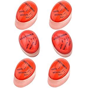 Set of 2 - ZICOME Kitchen Gadget Hot Magic Color Changing Egg Rite Egg ...