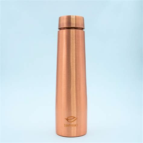 EcoFreaky Tower Pure Copper Bottle (950ml) | Leak-Proof & BPA-Free | A