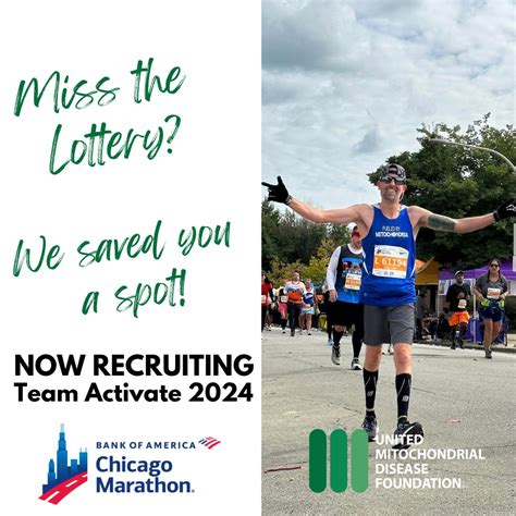 Miss the lottery? Don't worry! We saved you a spot on UMDF's Team ...