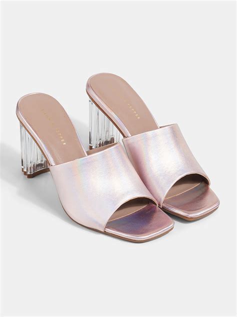 Block Heel Sandals – Lemon & Pepper