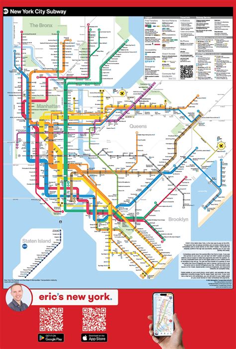 Download MTA New York Subway and Bus Maps 2021 - NewYork.com.au