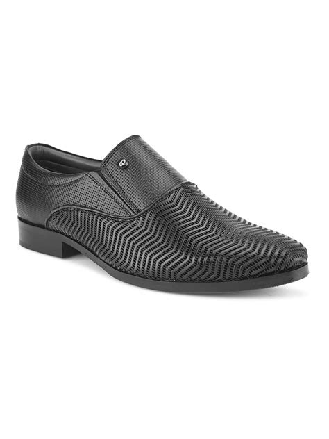 Buy pelle albero Black Formal Moccassins for Men (PA-SF-F10633) at ...