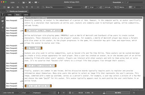 Adobe InCopy Training 的图像结果