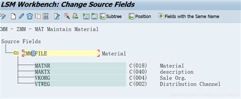 LSMW Vs BAPI 的图像结果