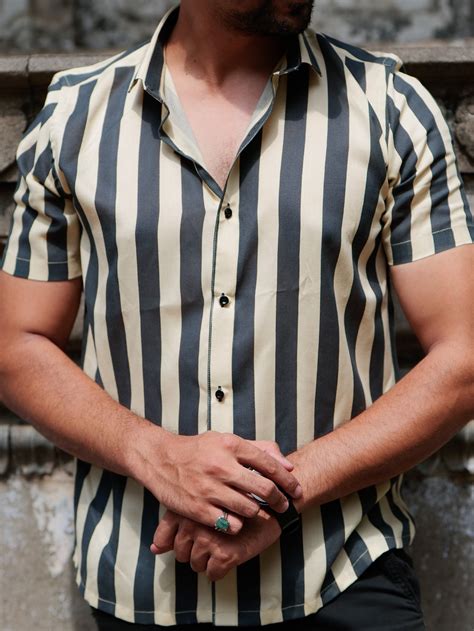 LIGHT YELLOW STRIPE – Flex Cotton