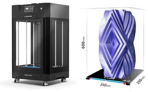 Pro-Grade 3D Printers : Flashforge Guider 3 Plus